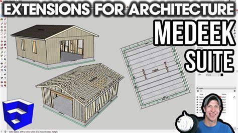 medeek sketchup